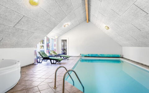 Hera: Ceiling, Attic, Daylighting, Resort, Design, Hotel, Tile, Swimming Pool