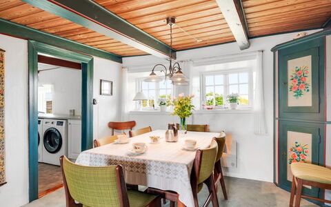 Vili - 100M from the Sea: Home, Roof, House, Cottage, Estate, Door, Porch, Siding, Farmhouse, Shade