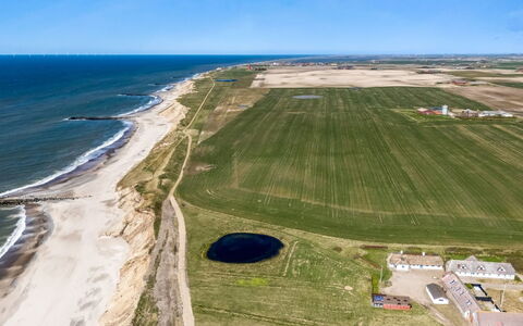 Vili - 100M from the Sea: Ecoregion, Landscape, Plain, Grassland, Bird'S-Eye View, Land Lot, Coast, Aerial Photography, Field