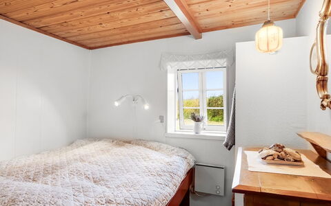 Vili - 100M from the Sea: Wall, Wood, Bedroom, Bed, Ceiling, Interior Design, Floor, Furniture, Home, House