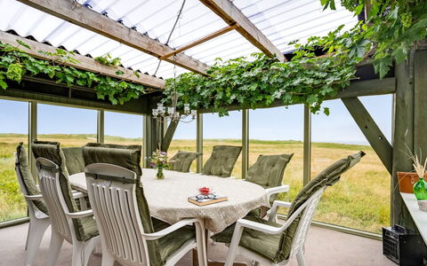 Vili - 100M from the Sea: Land Lot, Shade, Outdoor Furniture, Outdoor Table, Chair, Eco Hotel, Garden, Outdoor Structure, Yard, Farm