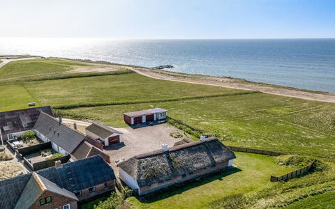 Vili - 100M from the Sea: Grass, House, Roof, Plain, Cottage, Home, Land Lot, Landscape, Rural Area, Field