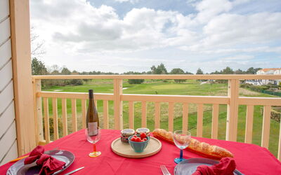 Accommodation:&nbsp;L'Orée du Golf 280.2