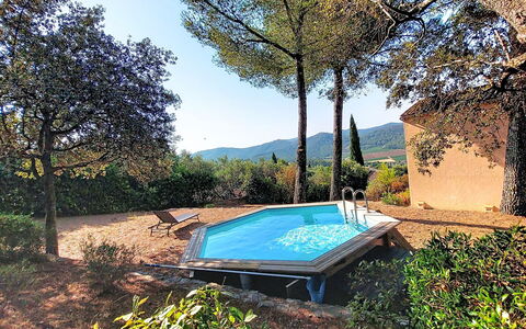 Le Belvédère D'Estelle: Blue, Swimming Pool, Composite Material, Shade, Resort, Water Feature, Eco Hotel, Backyard, Garden, Outdoor Furniture
