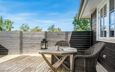 Felicia - 350M from the Sea: Wood, Home, Porch, Deck, Hardwood, Roof, Wood Stain, Wood Flooring, Eco Hotel