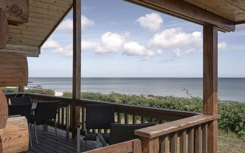 Ghita - 10M from the Sea: Wood, Roof, Architecture, Home, House, Cottage, Siding, Hardwood, Slope, Estate