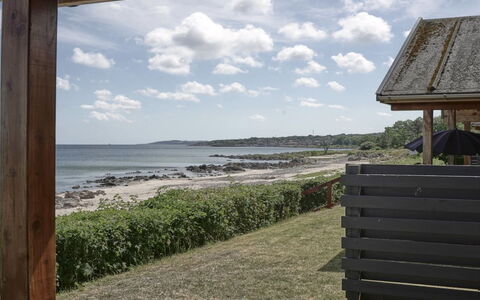 Ghita - 10M from the Sea: Wood, Roof, Architecture, Home, House, Cottage, Siding, Hardwood, Slope, Estate