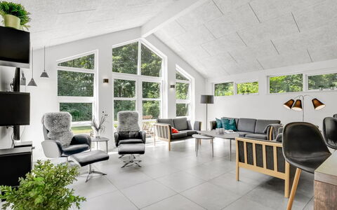 Patrice - 300M from the Sea: Flooring, Furniture, Interior Design, Floor, Wood, Ceiling, Living Room, Chair, Lighting, Home