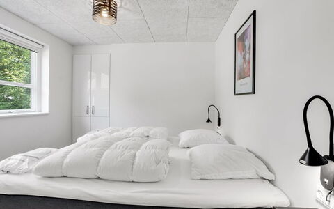 Patrice - 300M from the Sea: Interior Design, Wall, Furniture, Light Fixture, Ceiling, Bedroom, Flooring, Floor, Lighting, Bed