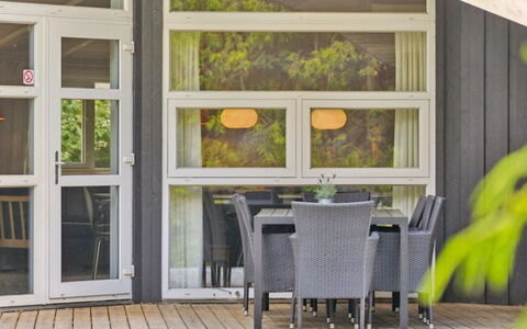 Falka - 300M from the Sea: Wood, Roof, Architecture, Home, House, Cottage, Siding, Hardwood, Slope, Estate