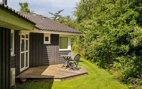 Falka - 300M from the Sea: Wood, Roof, Architecture, Home, House, Cottage, Siding, Hardwood, Slope, Estate