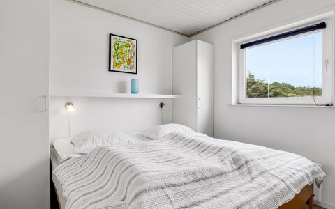 Hejdi - 650M from the Sea: Wall, Bedroom, Bed, Interior Design, Ceiling, Bed Sheet, Floor, Bedding, Home, Bed Frame