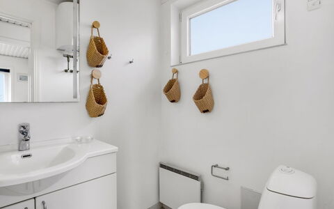 Hejdi - 650M from the Sea: Plumbing Fixture, Interior Design, Wall, Flooring, Sink, Floor, Bathroom Sink, Bathroom, Toilet, Tap