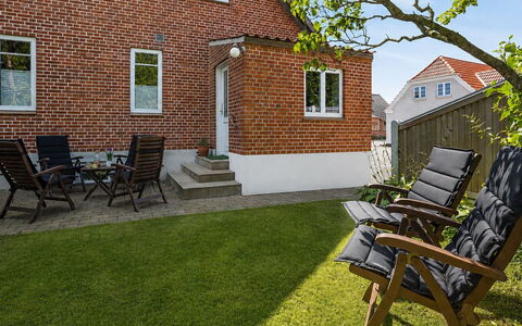 Ancel - 1.5Km to the Fjord: Furniture, Wood, Outdoor Furniture, Shrub, Chair, House, Garden, Home, Outdoor Table