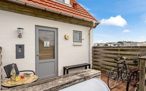 Hansa - 300M from the Sea: Roof, House, Home, Cottage, Siding, Estate, Driveway, Garden Buildings, Yard, Shed