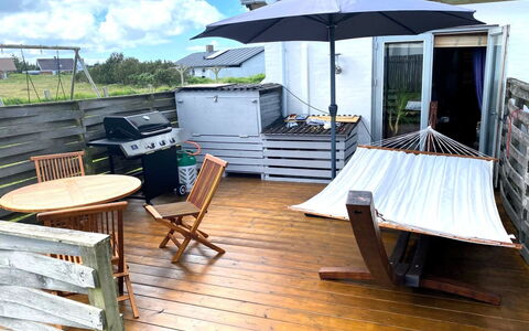 Hansa - 300M from the Sea: Roof, House, Home, Cottage, Siding, Estate, Driveway, Garden Buildings, Yard, Shed