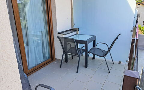 Sunshine View 3: Table, Furniture, Wood, Building, Chair, Interior Design, Outdoor Table, Outdoor Furniture, Flooring, Floor