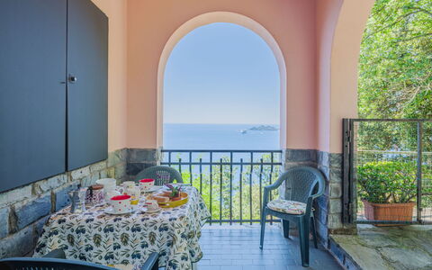 La Ginestra: Plant, Property, Furniture, Table, Chair, Azure, Sky, Building, Interior Design, Architecture