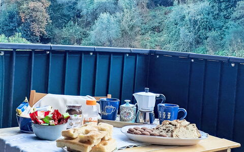 Caddy: Tableware, Serveware, Drinkware, Food, Furniture, Dishware, Cup, Breakfast, Plate, Tablecloth
