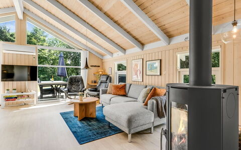 Amundi - 500M from the Sea: Flooring, Wood, Interior Design, Ceiling, Furniture, Floor, Wood Flooring, Living Room, Couch, Home