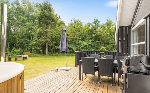 Amundi - 500M from the Sea: Wood, Furniture, Wood Flooring, Hardwood, Home, Wood Stain, Deck, Porch, Chair, Shade
