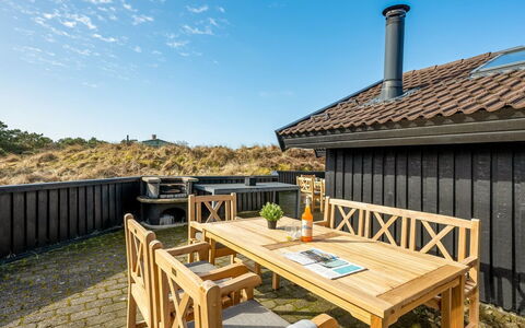 Emin - 700M from the Sea: Wood, Door, Porch, Hardwood, Deck, Cottage, Plank, Shade, Wood Stain, Lumber