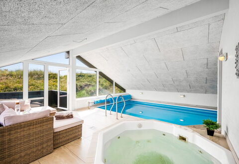 Emin - 700M from the Sea: Ceiling, Furniture, Attic, Resort, Swimming Pool, Chair, Hotel, Design, Eco Hotel, Daylighting