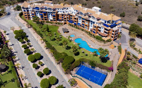 Ático Galera Playa Free Padel: Nature, Plant, Land Lot, Urban Design, Neighbourhood, Tree, Leisure, Residential Area, Public Space, City