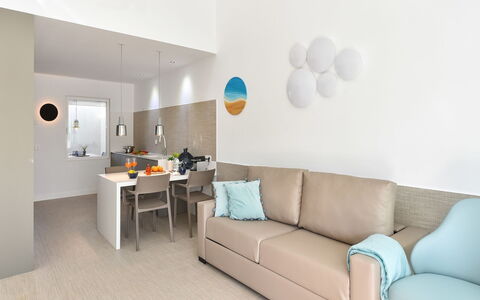 New Velsuites Ii: Couch, Furniture, Table, Interior Design, Comfort, Living Room, Studio Couch, Building, Floor