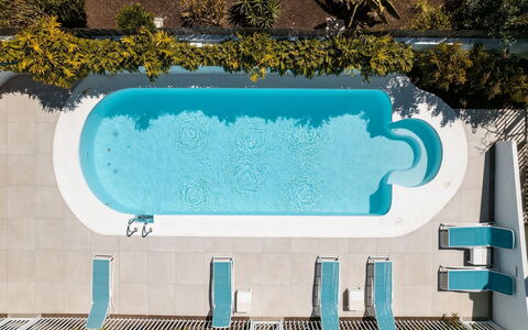 New Velsuites Ii: Water, Plant, Green, Blue, Azure, Rectangle, Outdoor Furniture, Swimming Pool, Aqua, Leisure