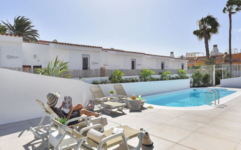 New Velsuites Ii: Water, Sky, Swimming Pool, Plant, Building, Outdoor Furniture, Shade, Tree, Condominium, Leisure