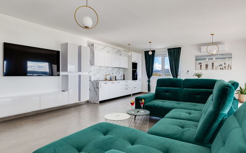 Silencia: Couch, Property, Furniture, Table, Picture Frame, Building, Lighting, Living Room, Interior Design, Studio Couch
