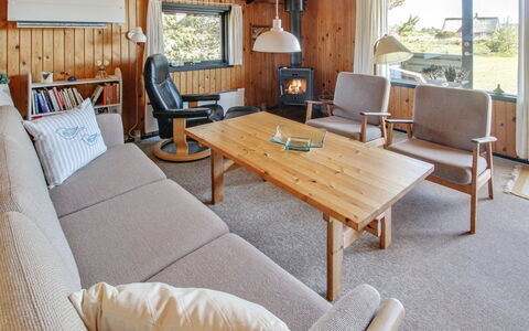 Srebrenka - 1.2Km from the Sea: Furniture, Interior Design, Wood, Ceiling, Flooring, Floor, Couch, Room, Living Room, Chair