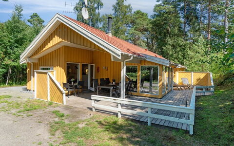 Freija - 800M from the Sea: Wood, Roof, Architecture, Home, House, Cottage, Siding, Hardwood, Slope, Estate