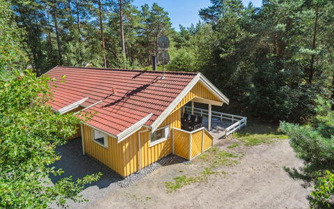 Freija - 800M from the Sea: Wood, Roof, Architecture, Home, House, Cottage, Siding, Hardwood, Slope, Estate