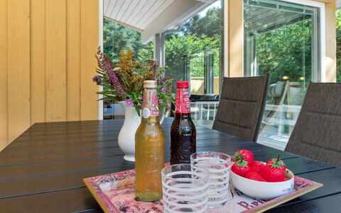 Freija - 800M from the Sea: Wood, Roof, Architecture, Home, House, Cottage, Siding, Hardwood, Slope, Estate
