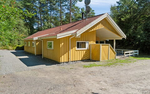 Freija - 800M from the Sea: Wood, Roof, Architecture, Home, House, Cottage, Siding, Hardwood, Slope, Estate