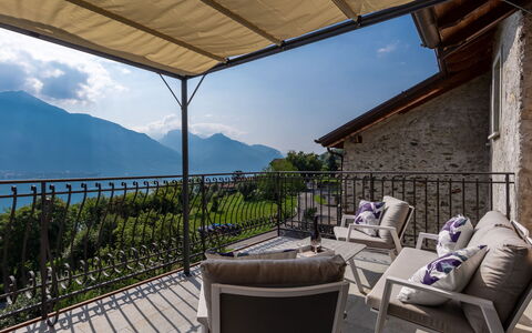 Home2Sunrise: Sky, Furniture, Property, Building, Plant, Chair, Shade, Flowerpot, Outdoor Furniture, Interior Design