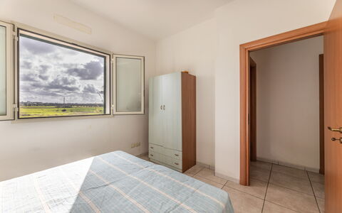 Andromeda Apartment In Gallipoli: Furniture, Building, Wood, Window, Flooring, Interior Design, Floor, Shade, Paint