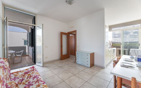 Andromeda Apartment In Gallipoli: Furniture, Cabinetry, Building, Wood, Comfort, Door, Lighting, Drawer, Architecture