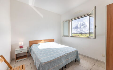 Andromeda Apartment In Gallipoli: Furniture, Property, Building, Comfort, Wood, Textile, Bed Frame, Window, Interior Design