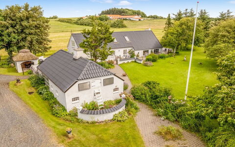 Ømunde - 1.8Km from the Sea: Blue, Shrub, Cottage, Groundcover, Garden, Estate, Shade, Landscaping, Farmhouse, Eco Hotel