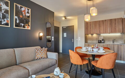 Accommodation:&nbsp;Odalys Collection le Mont D'Auron 300.3