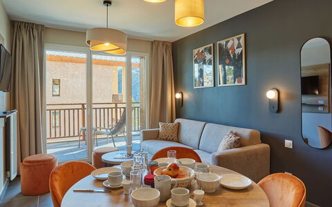 Accommodation:&nbsp;Odalys Collection Mont D'Auron Vue Mont. 300.6