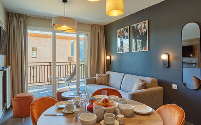 Accommodation:&nbsp;Odalys Collection le Mont D'Auron 300.1