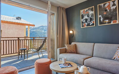 Accommodation:&nbsp;Odalys Collection le Mont D'Auron 300.3