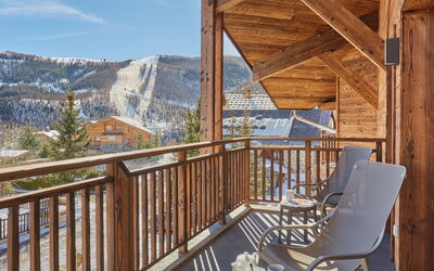 Accommodation:&nbsp;Odalys Collection le Mont D'Auron 300.5