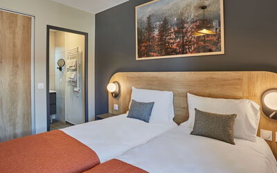 Accommodation:&nbsp;Odalys Collection le Mont D'Auron 300.3