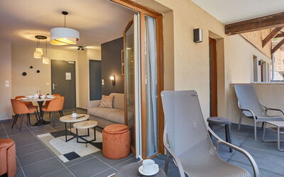 Accommodation:&nbsp;Odalys Collection le Mont D'Auron 300.4