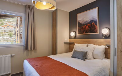 Accommodation:&nbsp;Odalys Collection le Mont D'Auron 300.5